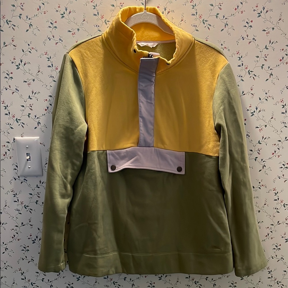 LL Bean Signature Anorak Quarter Zip